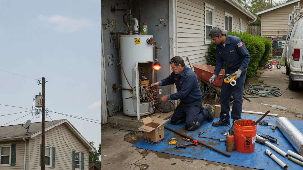 Leak Detection in Winfield, MO near me